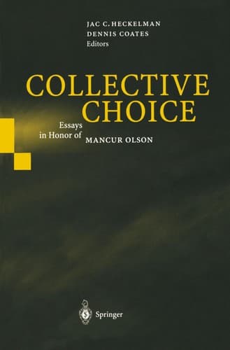 Tapa de Collective choice