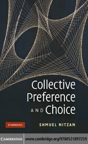 Tapa de Collective preference and choice