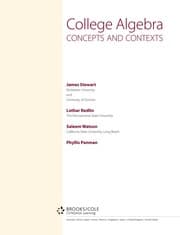 Tapa de College algebra