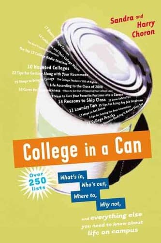 Tapa de College in a can