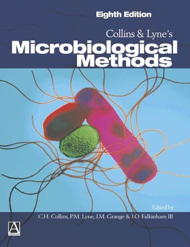 Tapa de Collins and Lyne's microbiological methods