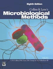 Tapa de Collins and Lyne's microbiological methods