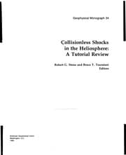 Tapa de Collisionless shocks in the heliosphere