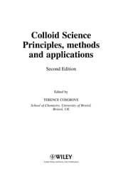 Tapa de Colloid science