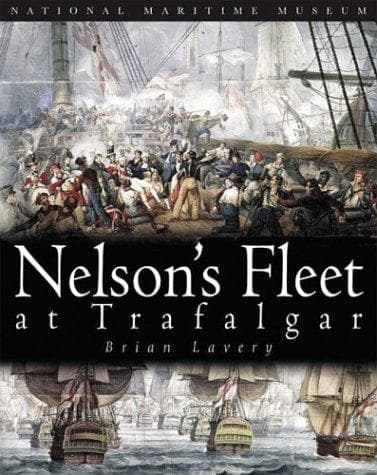 Tapa de Nelson's fleet at Trafalgar