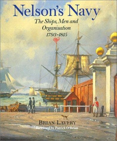 Tapa de Nelson's navy