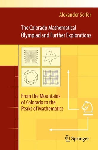 Tapa de Colorado Mathematical Olympiad