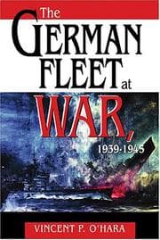 Tapa de The German fleet at war, 1939-1945