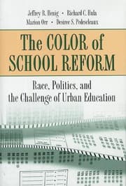 Tapa de The color of school reform