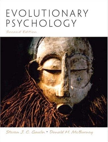Tapa de Evolutionary Psychology, Second Edition