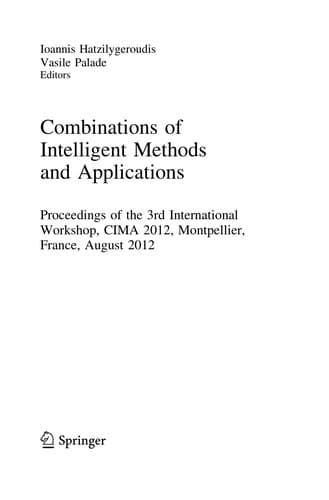 Tapa de Combinations of Intelligent Methods and Applications