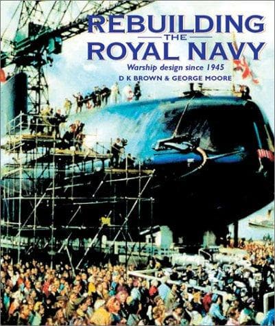 Tapa de Rebuilding the Royal Navy