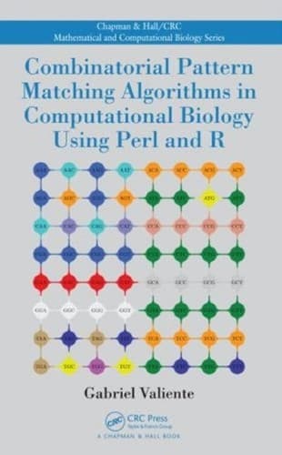Tapa de Combinatorial Pattern Matching Algorithms in Computational Biology using Perl and R