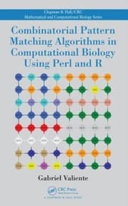 Tapa de Combinatorial Pattern Matching Algorithms in Computational Biology using Perl and R
