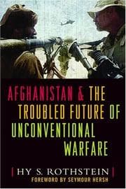 Tapa de Afghanistan and the troubled future of unconventional warfare