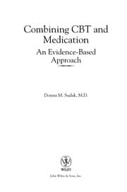 Tapa de Combining CBT and medication
