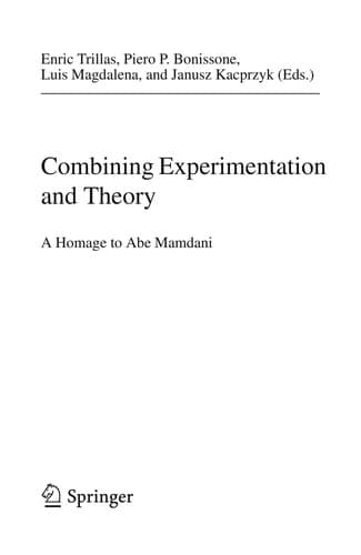 Tapa de Combining Experimentation and Theory