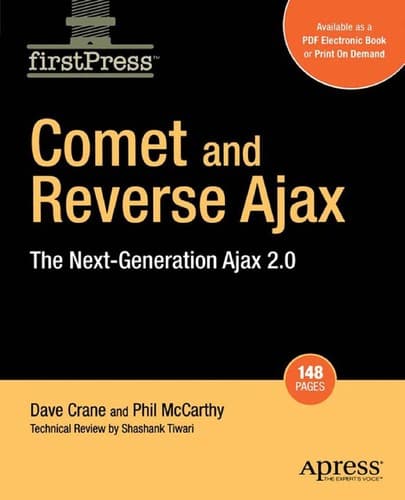 Tapa de Comet and Reverse Ajax