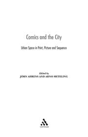 Tapa de Comics and the city