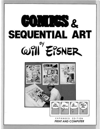 Tapa de Comics & sequential art