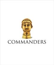Tapa de Commanders