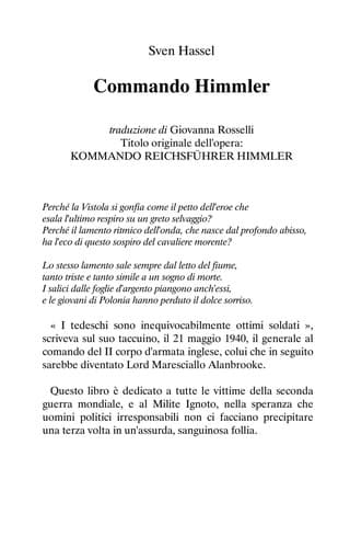 Tapa de Commando Himmler