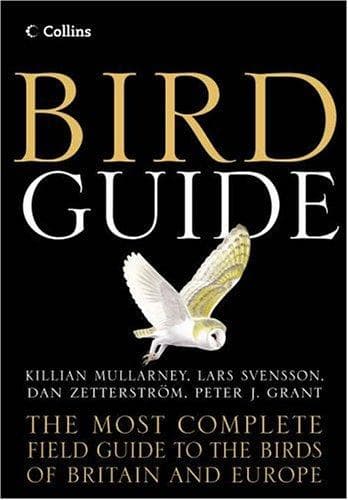 Tapa de Collins Bird Guide