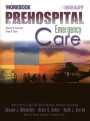 Tapa de Prehospital Emergency Care Workbook