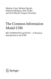 Tapa de The Common Information Model CIM