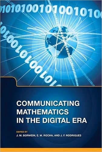 Tapa de Communicating mathematics in the digital era