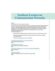 Tapa de Communication networks