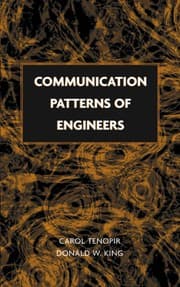 Tapa de Communication patterns of engineers