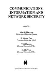 Tapa de Communications, Information and Network Security