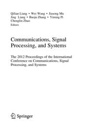 Tapa de Communications, Signal Processing, and Systems