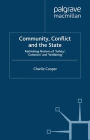 Tapa de Community, Conflict and the State