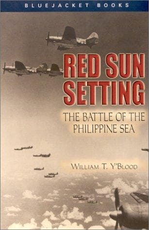 Tapa de Red Sun Setting