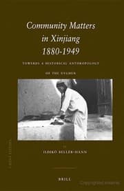 Tapa de Community matters in Xinjiang, 1880-1949