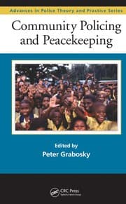 Tapa de Community policing and peacekeeping