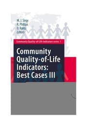 Tapa de Community Quality-of-Life Indicators: Best Cases III