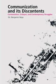 Tapa de Communization and its discontents