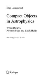 Tapa de Compact objects in astrophysics