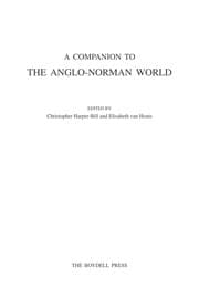 Tapa de A companion to the Anglo-Norman world