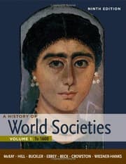 Tapa de A HISTORY OF WORLD SOCIETIES