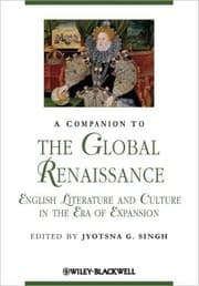 Tapa de A companion to the global Renaissance