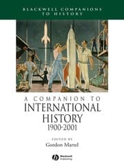 Tapa de A companion to international history 1900-2001