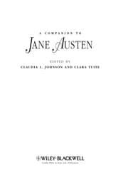 Tapa de A companion to Jane Austen