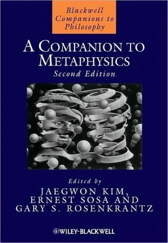 Tapa de A companion to metaphysics