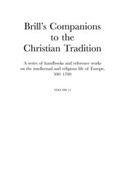 Tapa de A companion to Paul in the Reformation