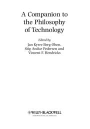 Tapa de A companion to the philosophy of technology