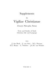 Tapa de A companion to second-century Christian "heretics"